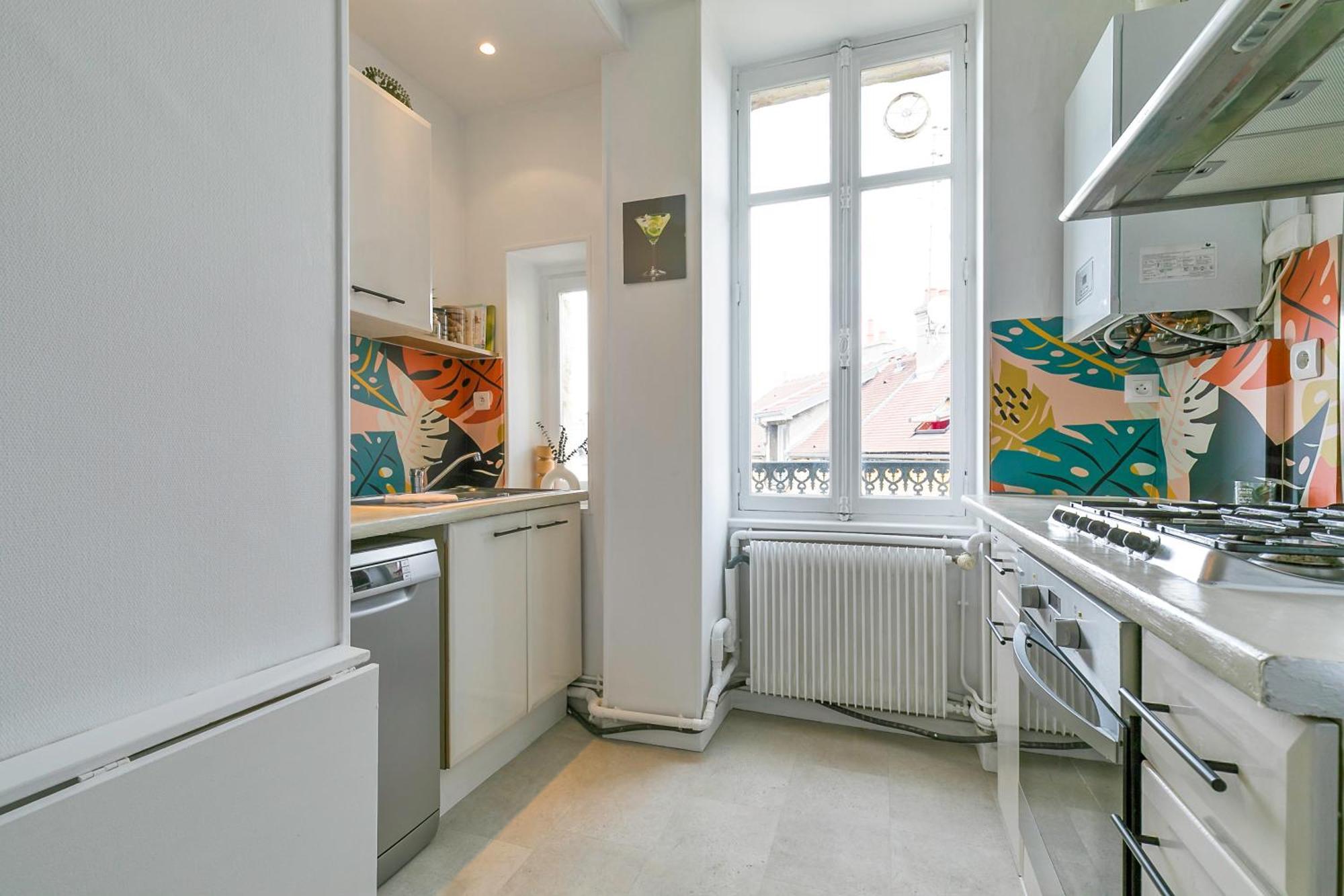 Apartamento Le transvaal, charme et modernité à Dijon Exterior foto