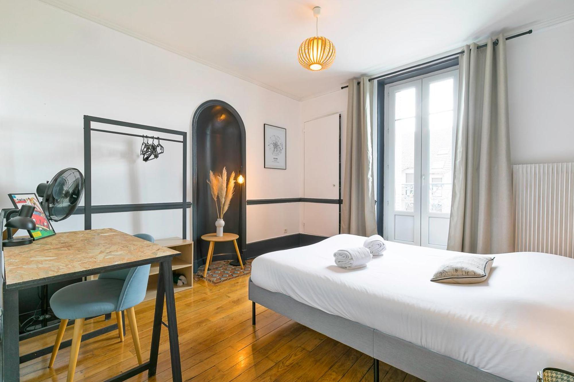 Apartamento Le transvaal, charme et modernité à Dijon Exterior foto